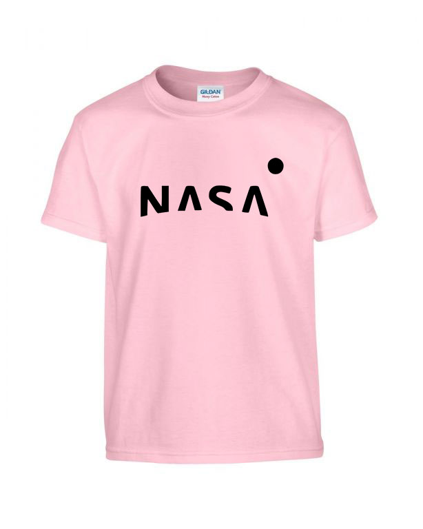 nasa Rózsaszín Gyerek Póló