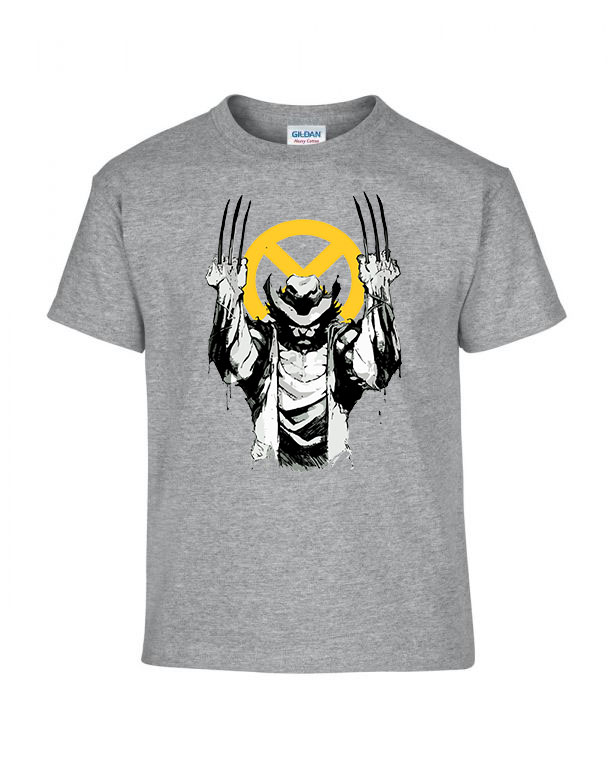 x-men rozsomák wolverine Sportszürke Gyerek Póló