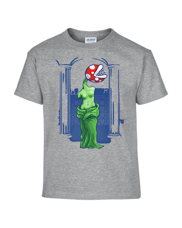 super mario Sportszürke Gyerek Póló