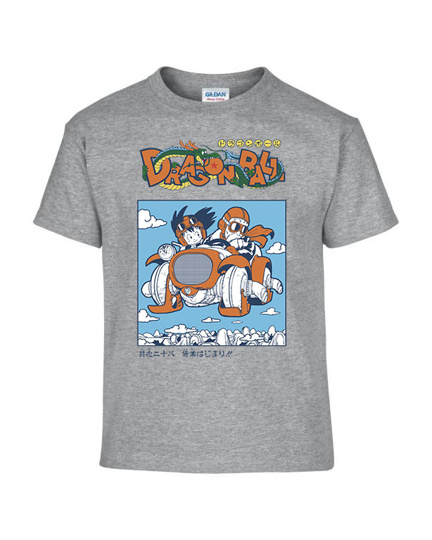 dragon ball Sportszürke Gyerek Póló