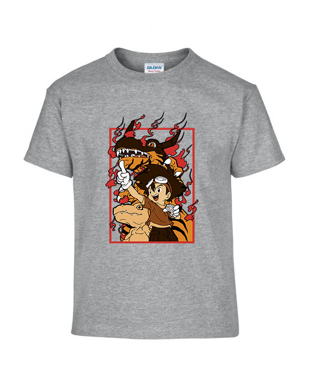 agumon digimon tai Sportszürke Gyerek Póló