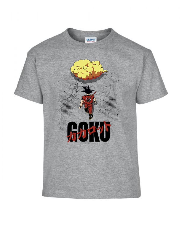 dragon ball son goku Sportszürke Gyerek Póló