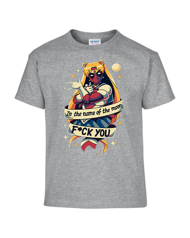 deadpool Sportszürke Gyerek Póló