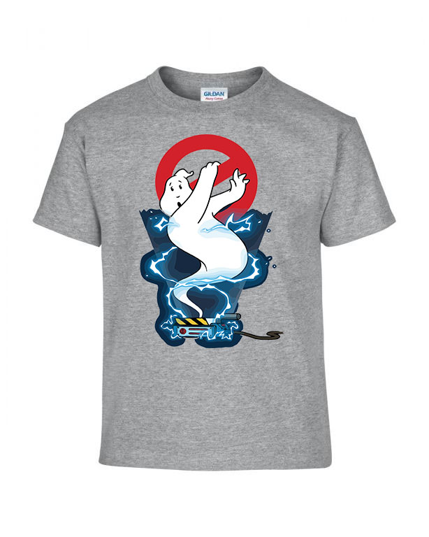ghost busters Sportszürke Gyerek Póló