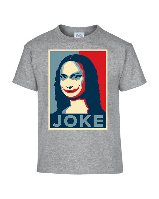 joker joke Sportszürke Gyerek Póló
