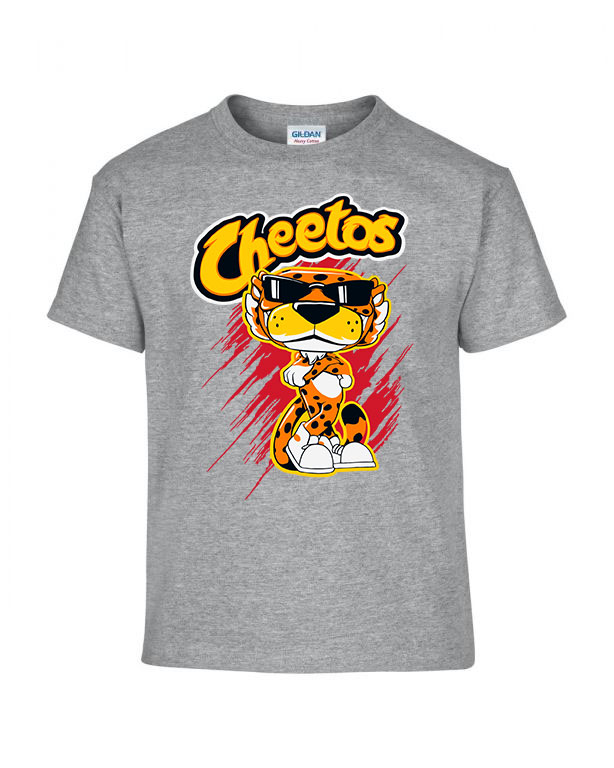 Cheetos chips Sportszürke Gyerek Póló