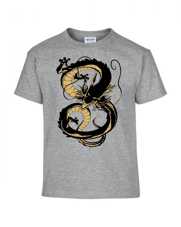 dragon ball shenlong shenron Sportszürke Gyerek Póló