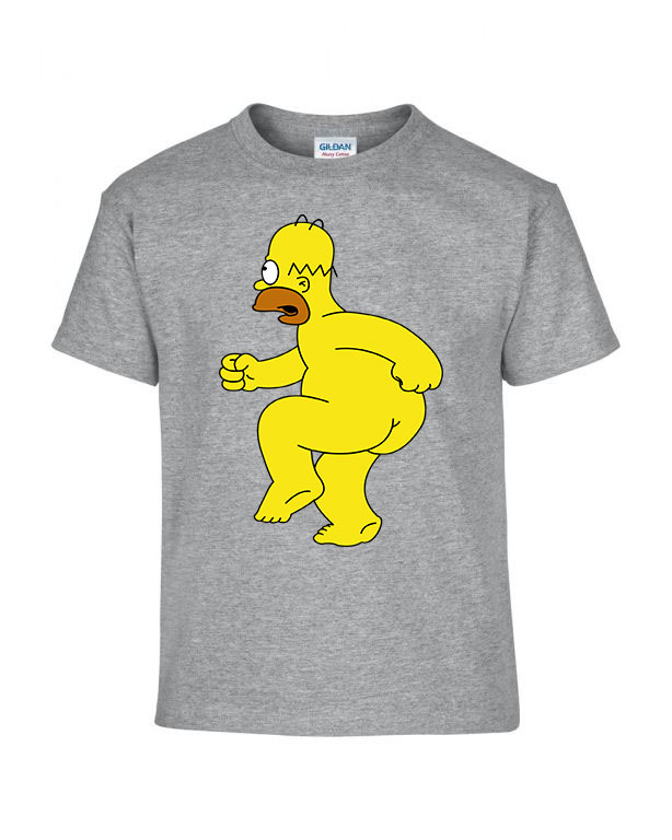homer simpson Sportszürke Gyerek Póló