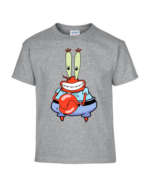 rák úr spongya bob Sportszürke Gyerek Póló