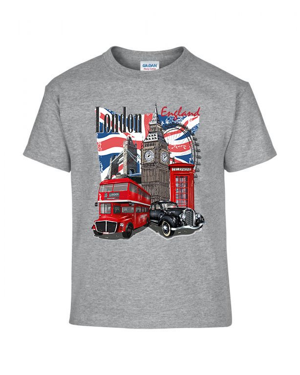 London anglia nagy britannia england Sportszürke Gyerek Póló