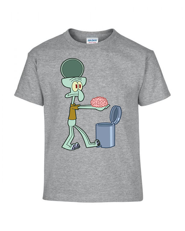 spongya bob tunyacsáp Sportszürke Gyerek Póló