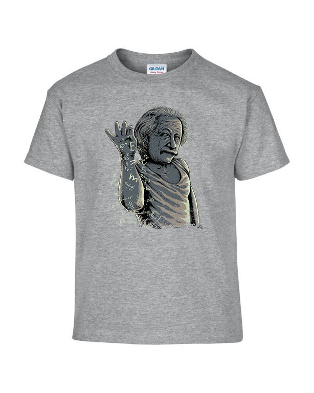 albert einstein Sportszürke Gyerek Póló