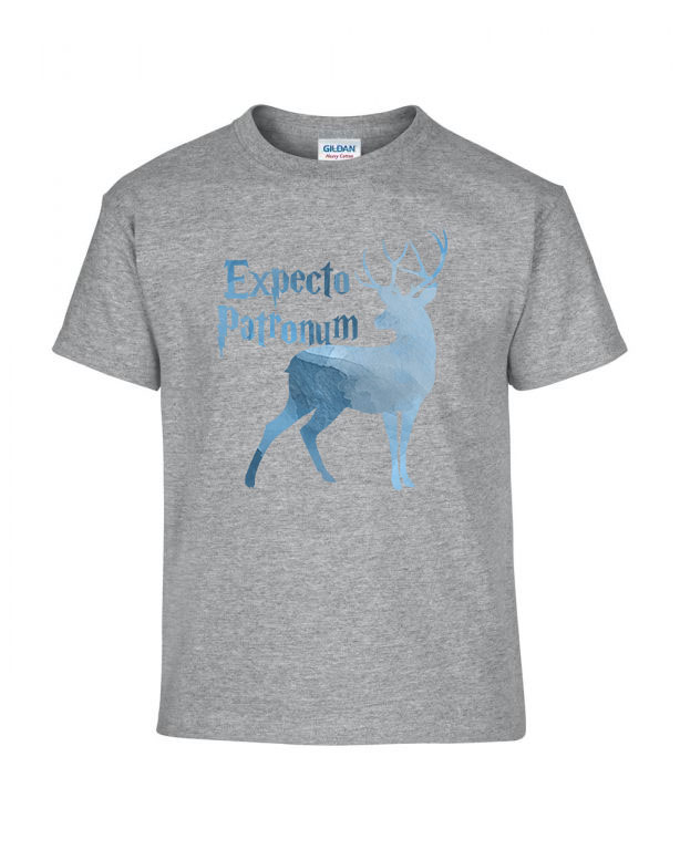 harry potter expecto patronum Sportszürke Gyerek Póló