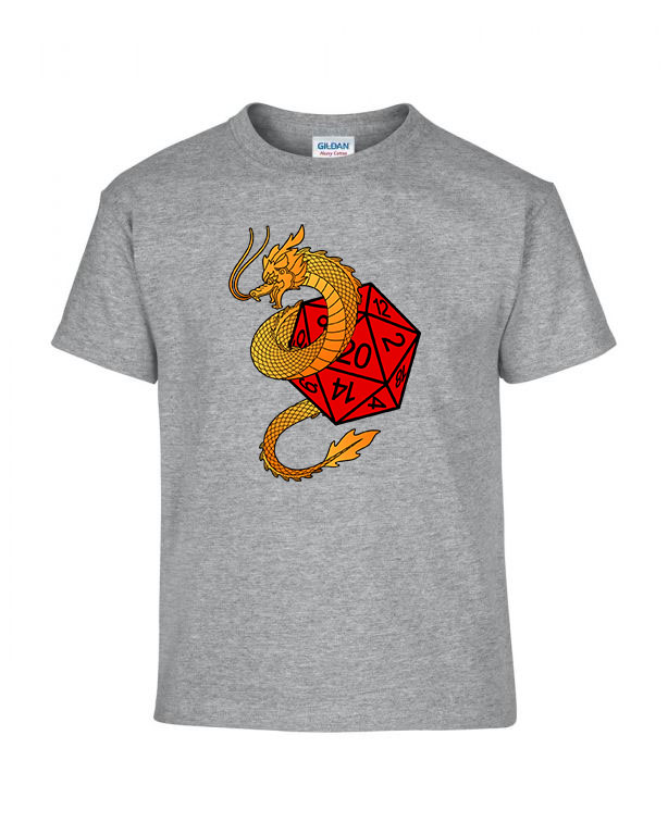 dungeons and dragons Sportszürke Gyerek Póló