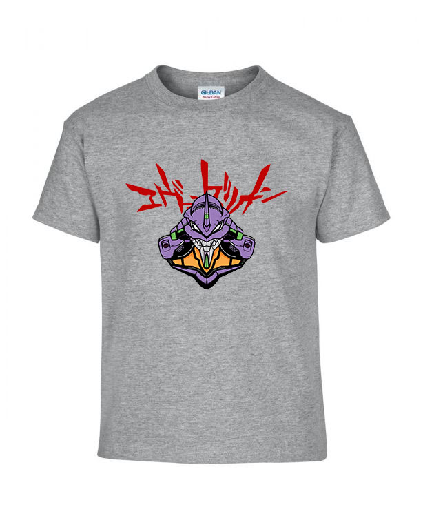 evangelion eva unit Sportszürke Gyerek Póló