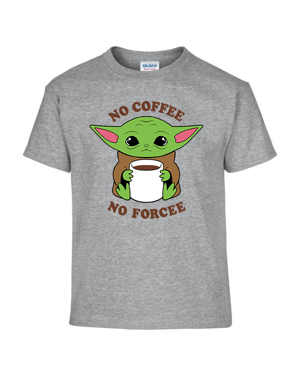 baba yoda baby yoda mandalorian Sportszürke Gyerek Póló