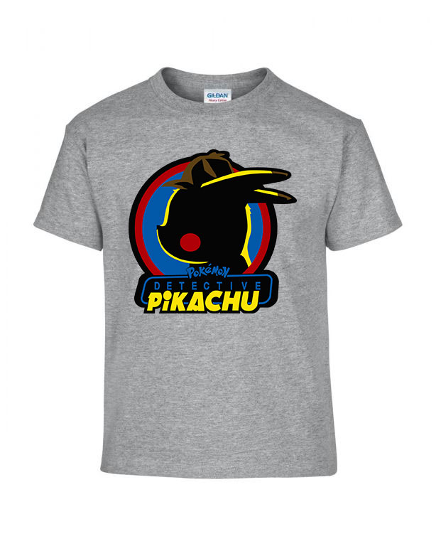 pokemon pikachu Sportszürke Gyerek Póló