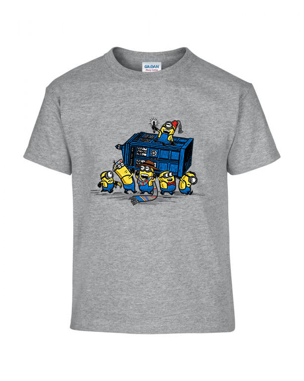minionok minyonok Sportszürke Gyerek Póló