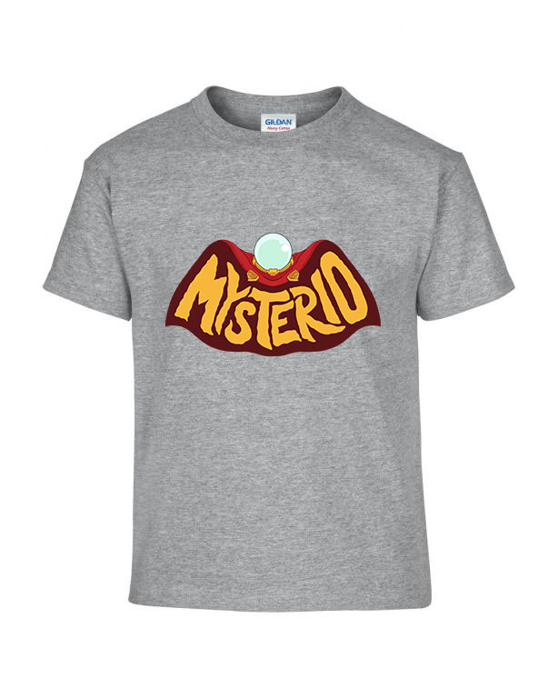 mysterio pókember Sportszürke Gyerek Póló