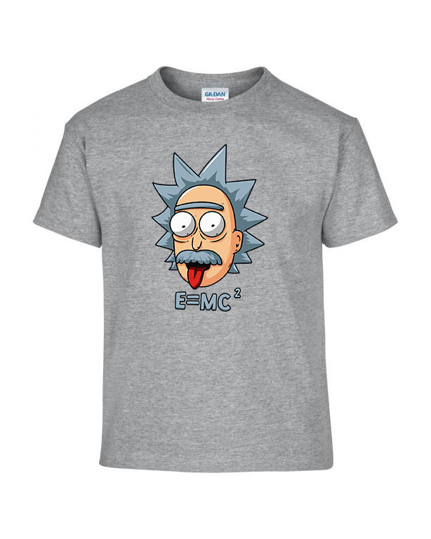 rick és morty Sportszürke Gyerek Póló