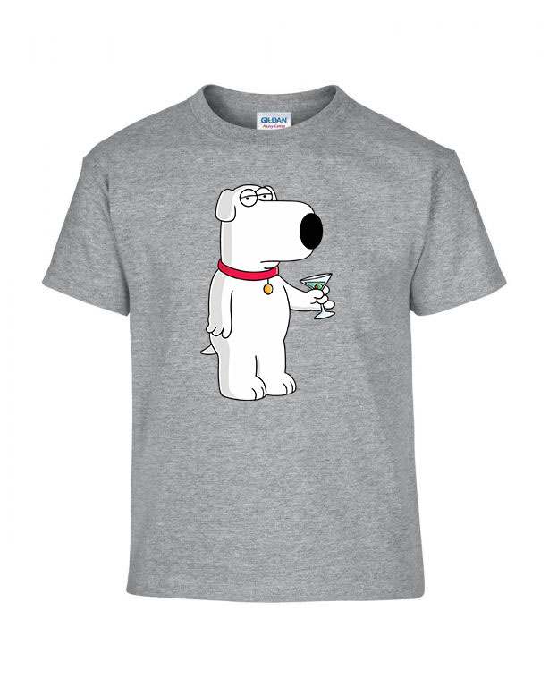 brian family guy Sportszürke Gyerek Póló