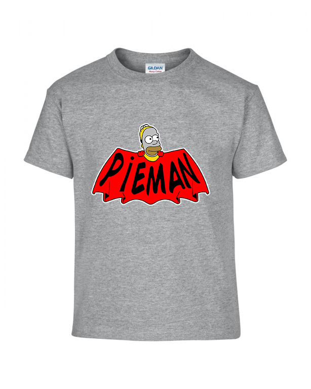 pieman piteman homer simpson Sportszürke Gyerek Póló