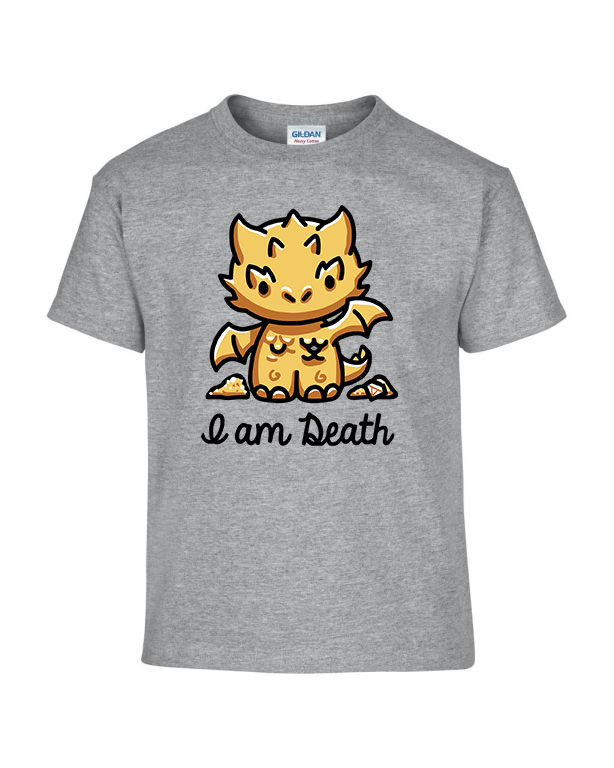 smaug sárkány Sportszürke Gyerek Póló