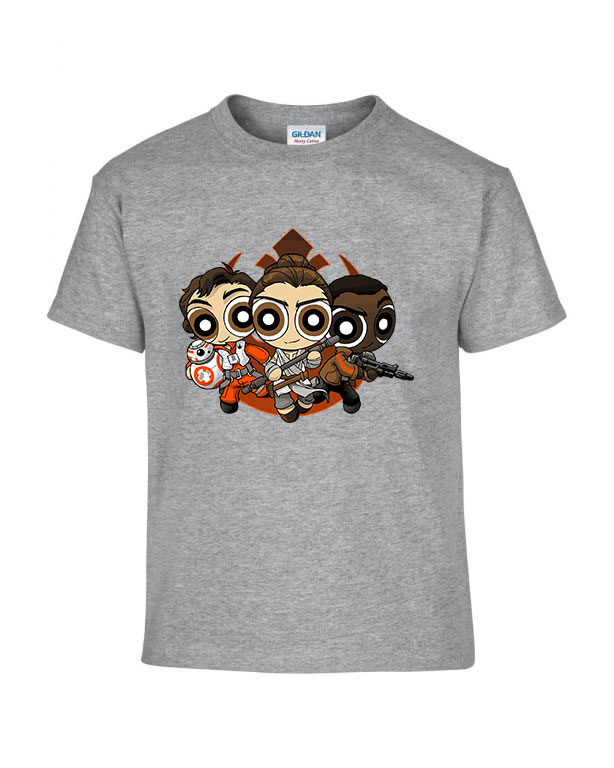 pindúr pandúrok star wars Sportszürke Gyerek Póló