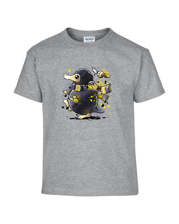 niffler furkász aranycikesz Sportszürke Gyerek Póló