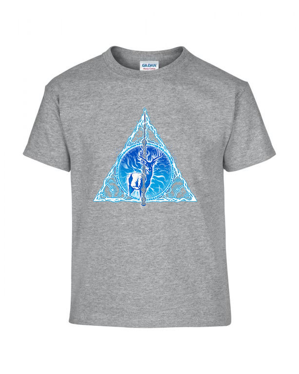 Harry potter expecto patronum Sportszürke Gyerek Póló
