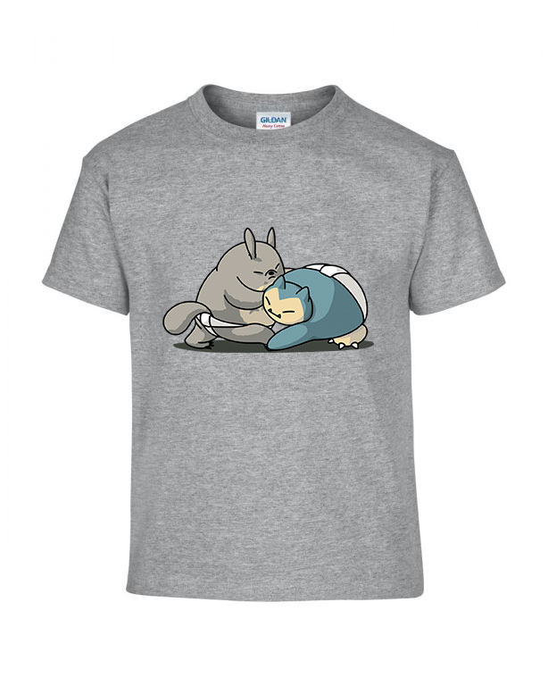 snorlax totoro Sportszürke Gyerek Póló