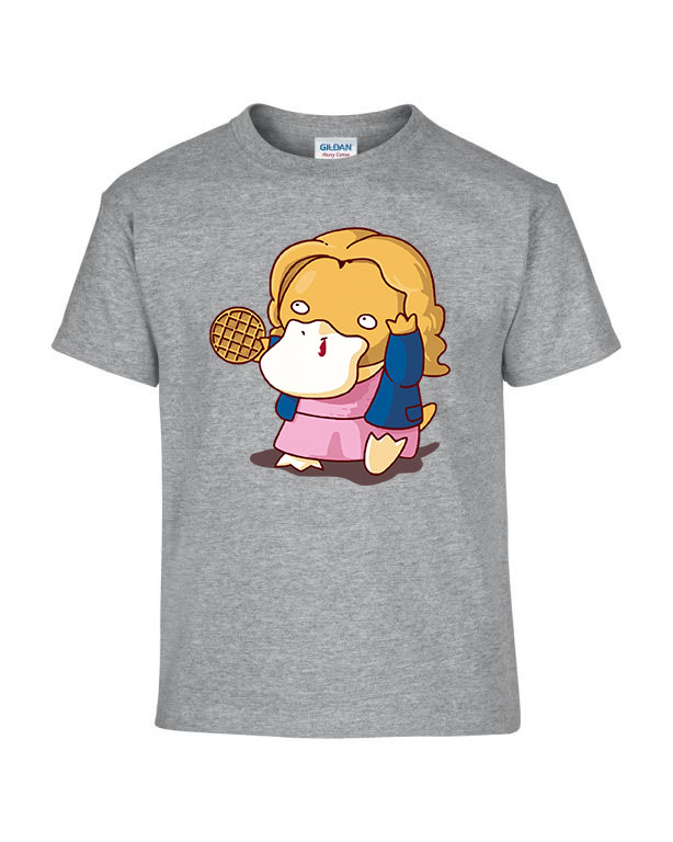 psyduck eleven Sportszürke Gyerek Póló