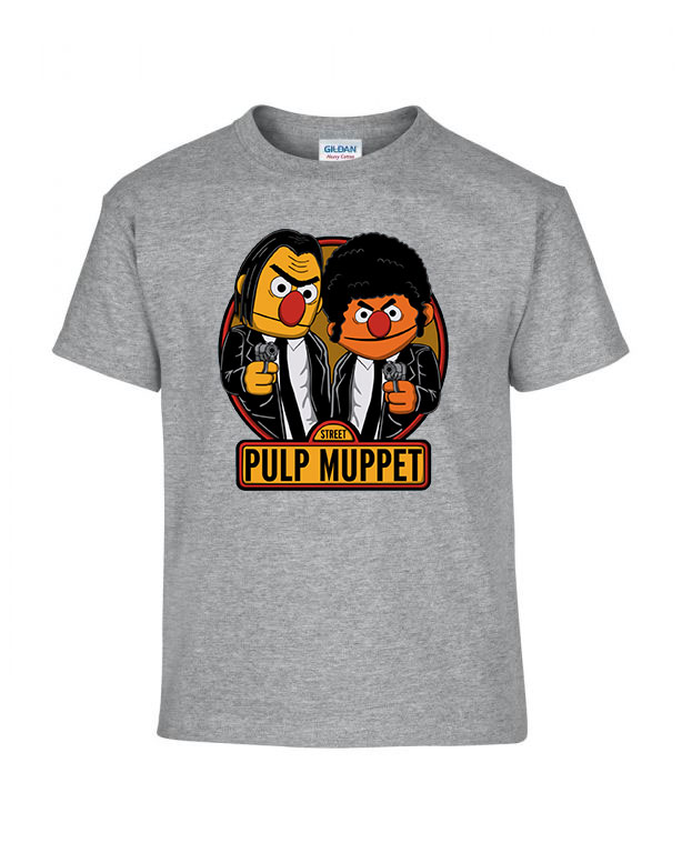 ponyvaregény muppets pulp fiction Sportszürke Gyerek Póló