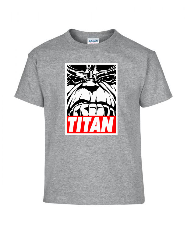 thanos titan avengers Sportszürke Gyerek Póló