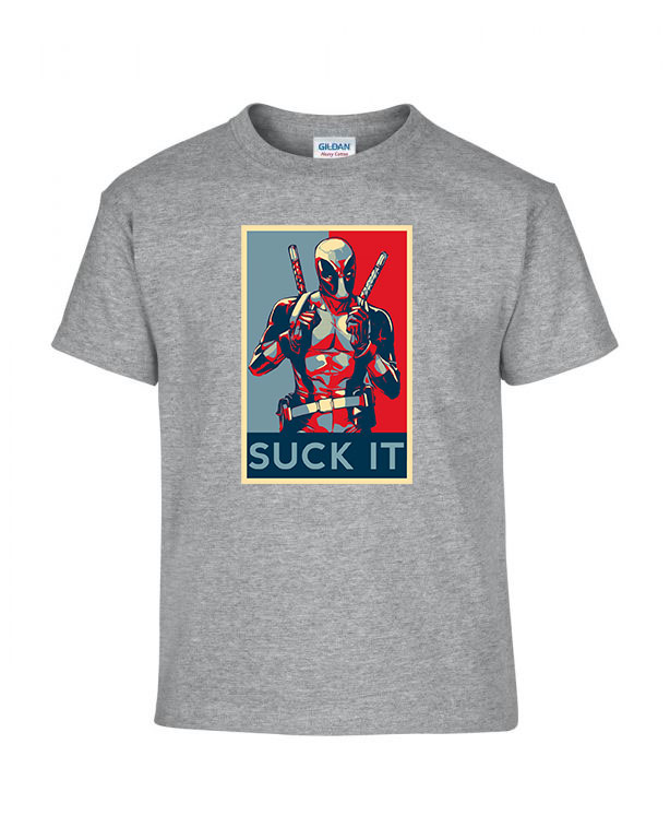 deadpool  Sportszürke Gyerek Póló