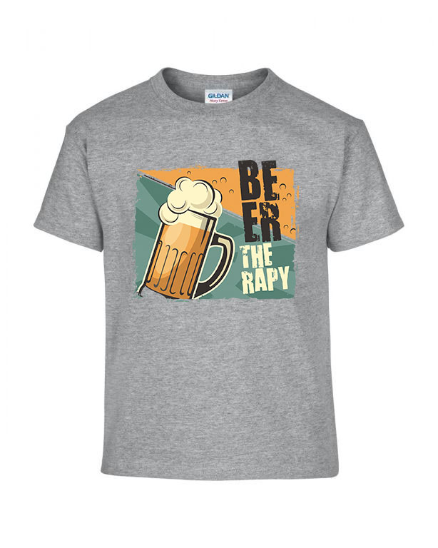 beer sör alkohol Sportszürke Gyerek Póló