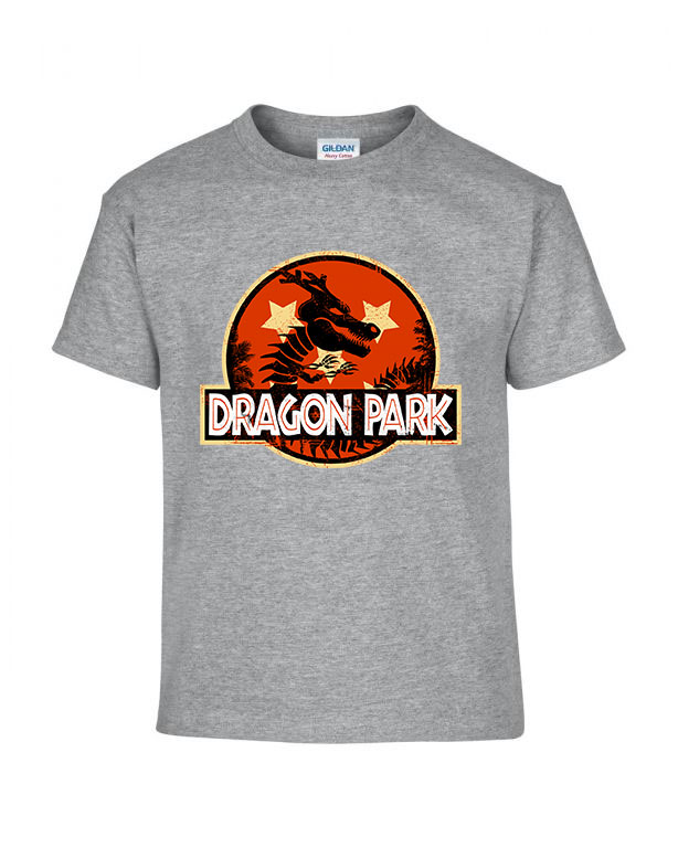 dragon ball dragon park Sportszürke Gyerek Póló