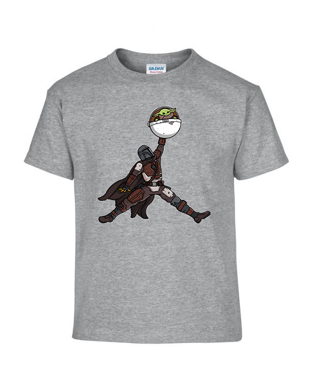baba yoda a mandalorian the child Sportszürke Gyerek Póló