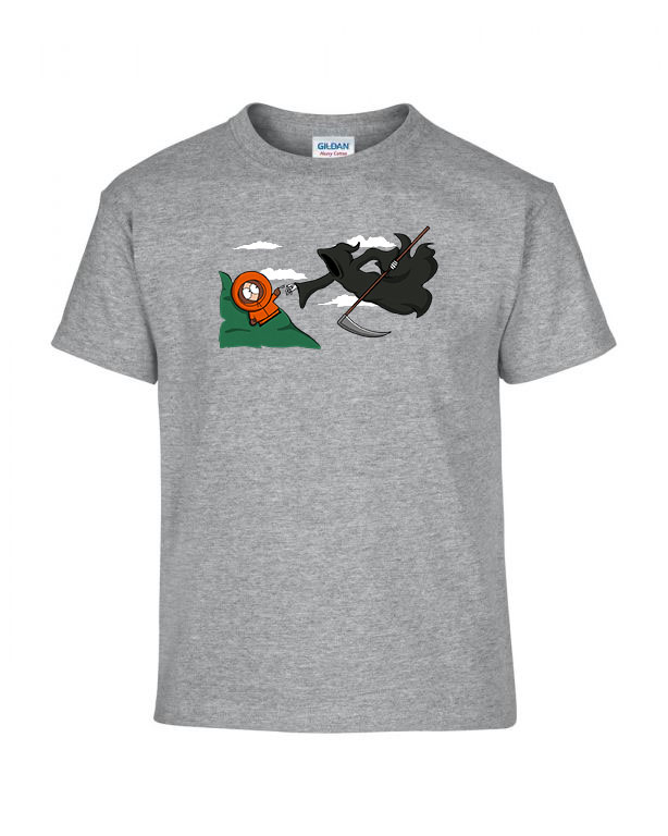 south park kenny Sportszürke Gyerek Póló