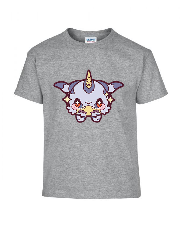 digimon gabumon Sportszürke Gyerek Póló