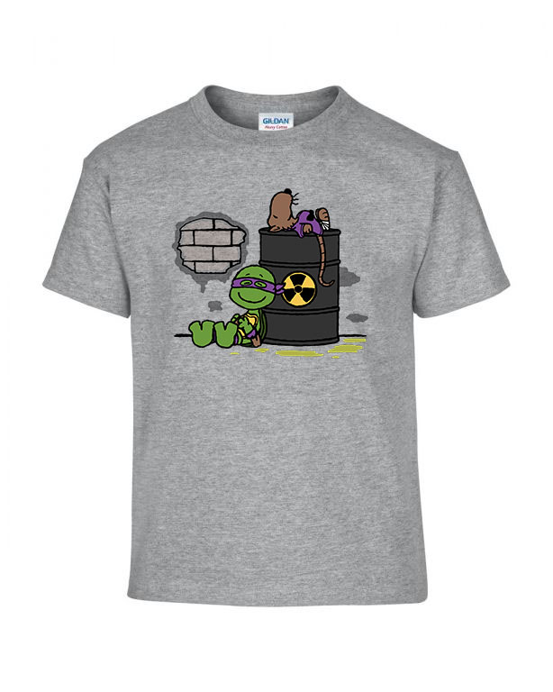 tini ninja teknőcök tmnt donatello Sportszürke Gyerek Póló