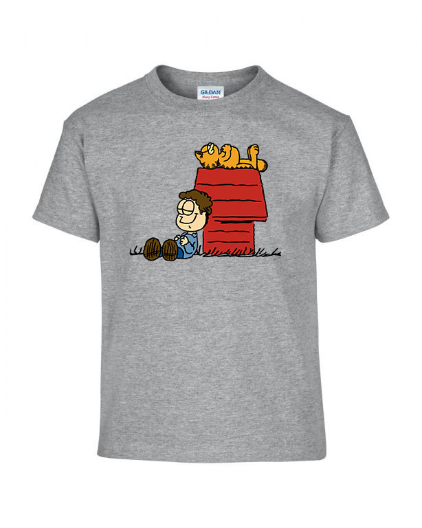 garfield Sportszürke Gyerek Póló