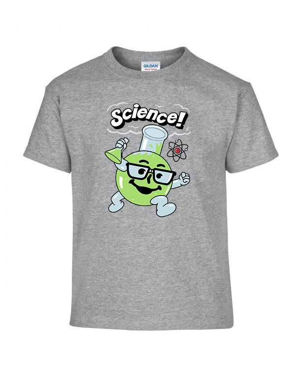 tudomány kool aid tudós science Sportszürke Gyerek Póló