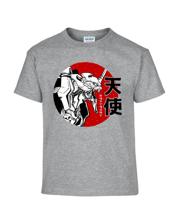 evangelion Sportszürke Gyerek Póló