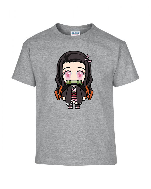 nezuko demon slayer Sportszürke Gyerek Póló