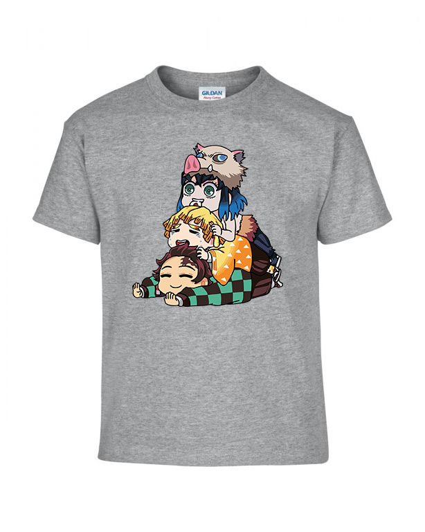 demon slayer Sportszürke Gyerek Póló