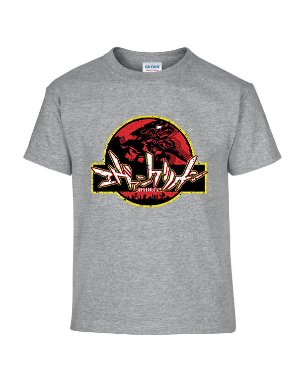 evangelion Sportszürke Gyerek Póló