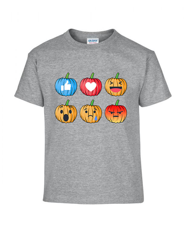 emoji tökök tök Sportszürke Gyerek Póló