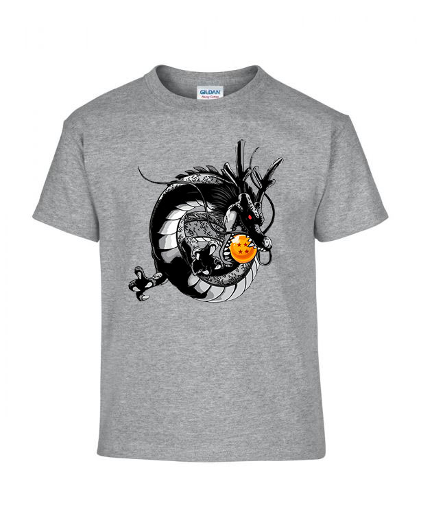 dragon ball shenlong Sportszürke Gyerek Póló