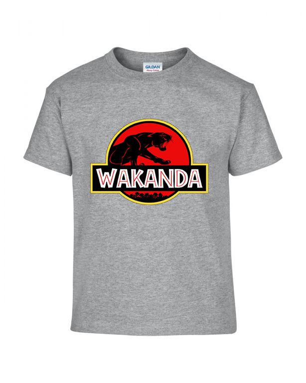 wakanda fekete párduc Sportszürke Gyerek Póló